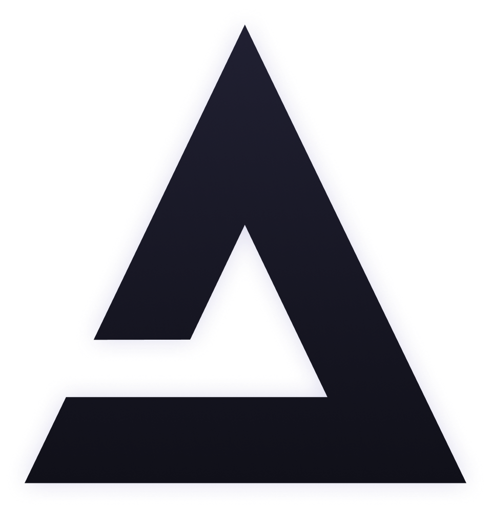 Casa habitat - Sigle Triangle-avec neon